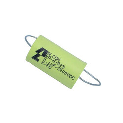 1uF 2000VDC Snubber Kondansatör KP-6-025 Axial
