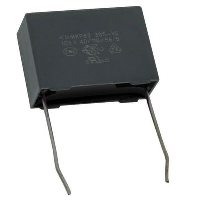 1uF 305VAC Polyester Capacitor 22.5mm 26.5x18.5x10mm