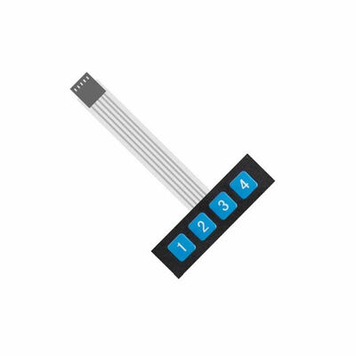 DirencNet - 1x4 Membran Tuş Takımı
