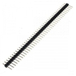 1x40 1.27mm Erkek Header - Thumbnail