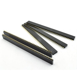 1x40 180C Dişi Header