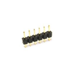 1x6 Erkek Pin Header - 2.54mm