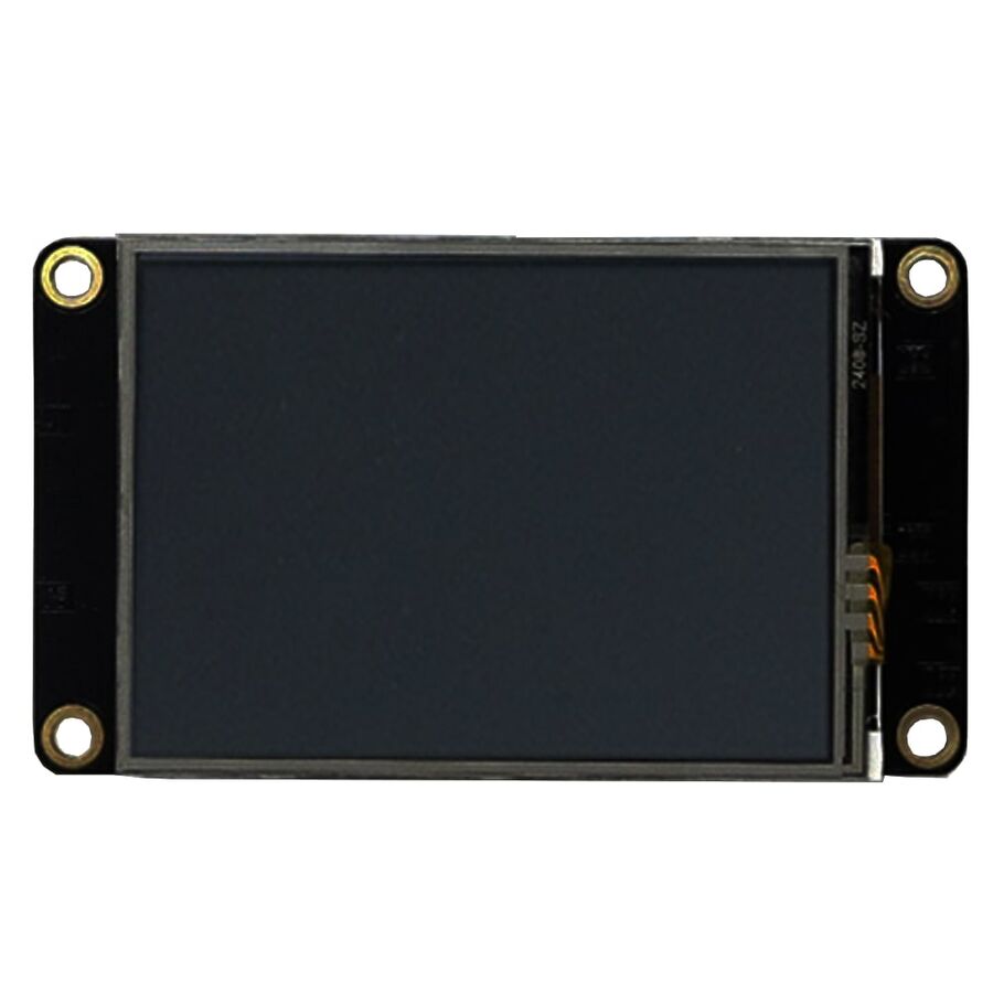  2.4 Inch Nextion Hmı Dokunmatik Tft Lcd Ekran + 8 Port Gpıo / 16mb Dahili Hafıza