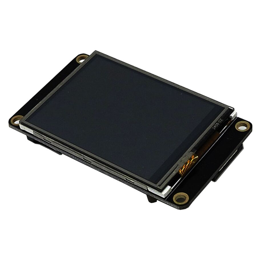 2.4 Inch Nextion HMI Touch TFT Lcd Screen + 8 Port GPIO / 16MB Internal Memory