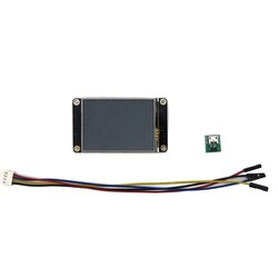 2.4 Inch Nextion HMI Touch TFT Lcd Screen + 8 Port GPIO / 16MB Internal Memory - Thumbnail