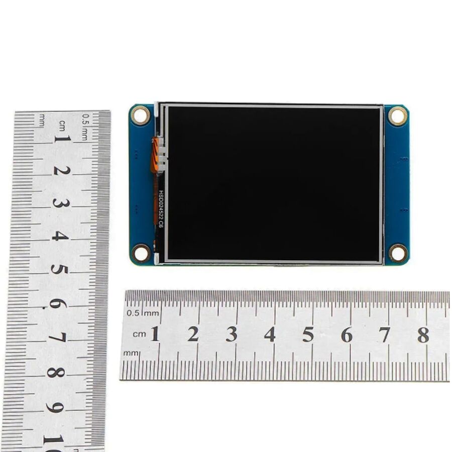 2.4 Inch Nextion HMI Touch TFT Lcd Display - Buy 4MB Internal Memory at ...
