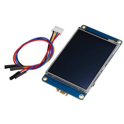 2.8 Inch Nextion HMI Touch TFT Lcd Display - 4MB Internal Memory - Thumbnail