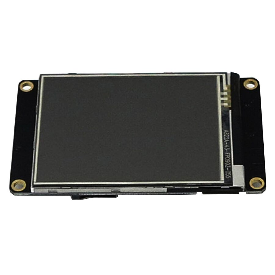 2.8 Inch Nextion HMI Touch TFT Lcd Screen + 8 Port GPIO / 16MB Internal Memory