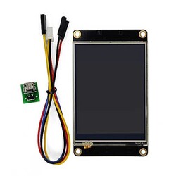 2.8 Inch Nextion HMI Touch TFT Lcd Screen + 8 Port GPIO / 16MB Internal Memory - Thumbnail