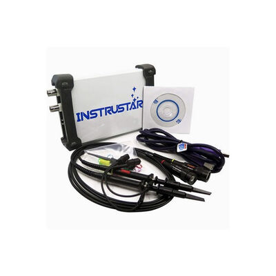 InstruStar - PC Osiloskop (2X60MHz/200MS/s) - (ISDS220A)