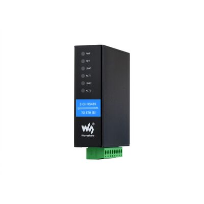 WaveShare - 2 Kanallı RS485 - RJ45 Ethernet Modülü