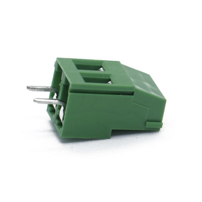 Kaifeng / Jinkai - 2 Pin 2 No 5.08mm Yeşil Klemens