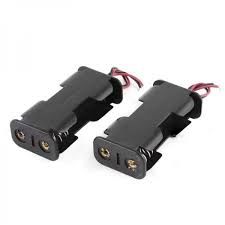 DirencNet - 2'li Kalem Pil Yuvası AA - Yarı Açık Tip