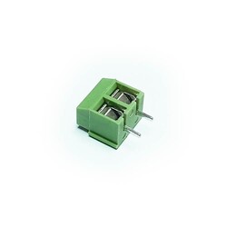 2 Pin 0 No 5.00mm Green Klemens