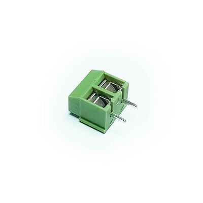 Golten - 2 Pin 0 No 5.00mm Yeşil Klemens