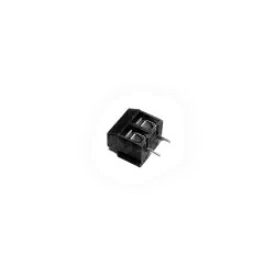 2 Pin 0 No 5.00mm Black Klemens