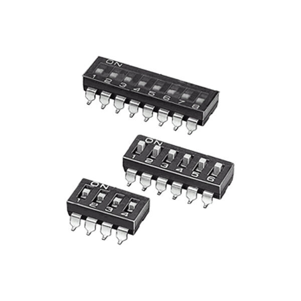 2 Pin SMD Dip Switch