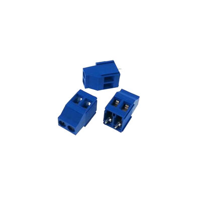 Mega Radar - 2 Pin 2 No 5.08mm Mavi Klemens