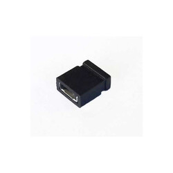 2 Pin 2.54mm Kısa Tip Dişi Jumper - 6.50mm - KLS1-203A