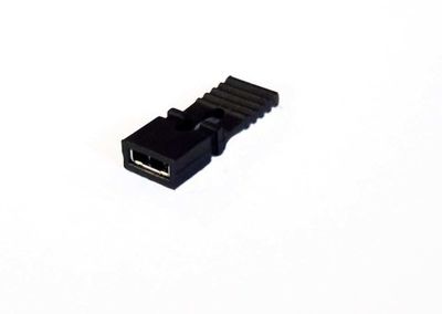 KLS Electronic - 2 Pin 2.54mm Uzun Tip Dişi Jumper - 13.50mm - KLS1-203A