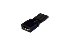 2 Pin 2.54mm Uzun Tip Dişi Jumper - 13.50mm - DS1027