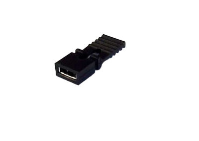 Connfly - 2 Pin 2.54mm Uzun Tip Dişi Jumper - 13.50mm - DS1027