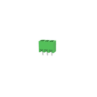 Kaifeng / Jinkai - 2 Pin 5.08mm 180° Erkek Geçmeli Yeşil Klemens