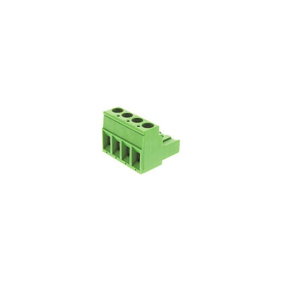 Kaifeng / Jinkai - 2 Pin 5.08mm Dişi Geçmeli Yeşil Klemens