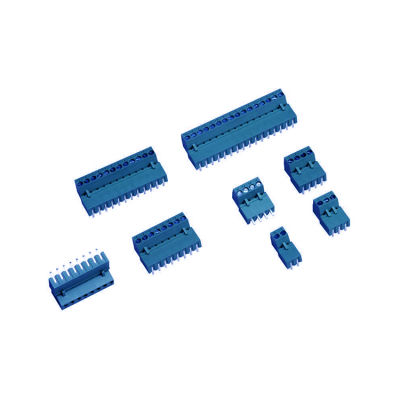 Gaosong - 2 Pin 5.08mm Dişi Geçmeli Mavi Klemens