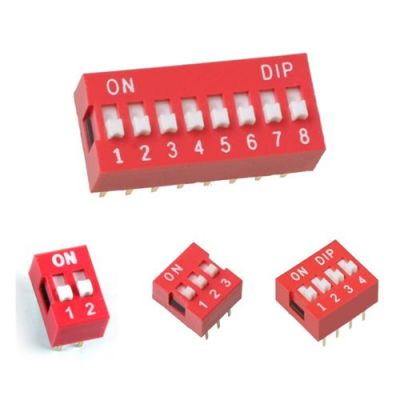 China - 2 Pin Dip Switch
