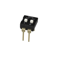 2 Pin Entegre Tipi Dip Switch