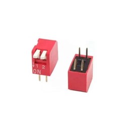 2 Pin Piyano Dip Switch