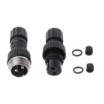 CNMAWAY - 2-Pin Su Geçirmez Mike Konnektör Takım GX-16