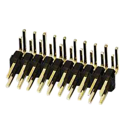 Connfly - 20 Pin (2x10) 2.54mm Erkek Pin Header THT 90C