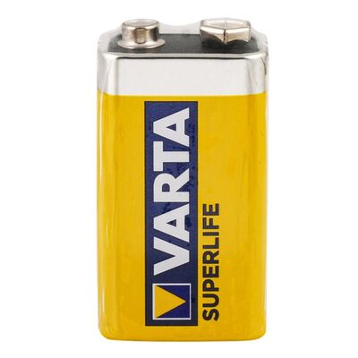 Varta - Superlife 9V Shrink 1'li Pil