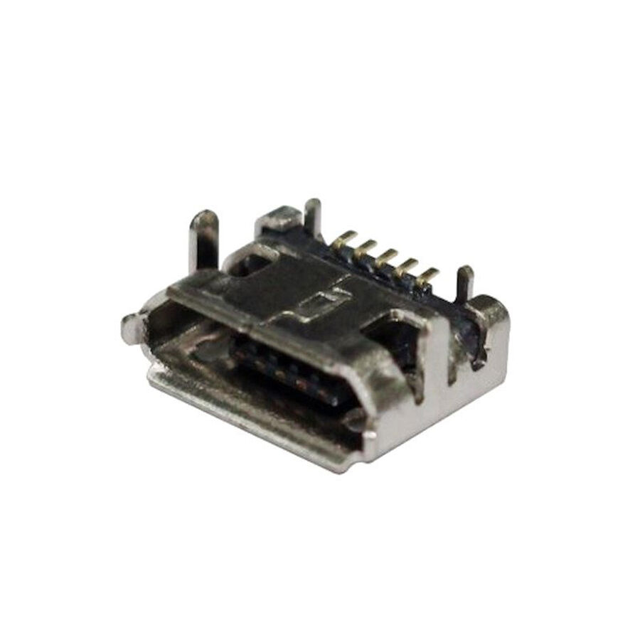 207A-BAB0-01 MİKRO USB 2.0 B Tipi 5 Pin SMT R/A Konnektör