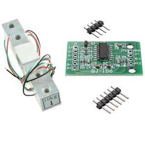20kg Load Cell + Hx711 Module Weight Kit