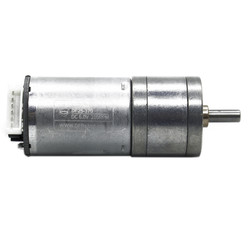 6V 210RPM Enkoderli Metal Redüktörlü DC Motor - Thumbnail