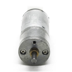 6V 210RPM Enkoderli Metal Redüktörlü DC Motor - Thumbnail