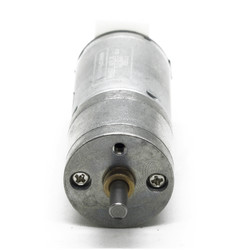 6V 210RPM Metal Geared DC Motor with Encoder - Thumbnail