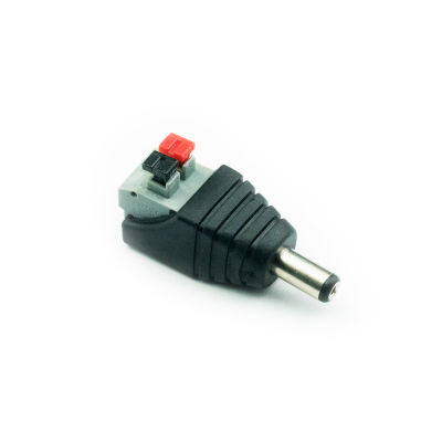 China - 2.1mm Klemensli Barrel Power Jak Erkek