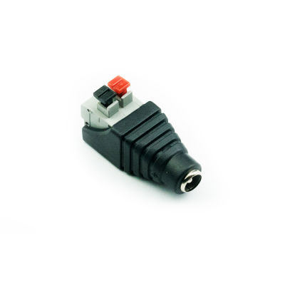 China - 2.1mm Klemensli Barrel Power Jak Dişi