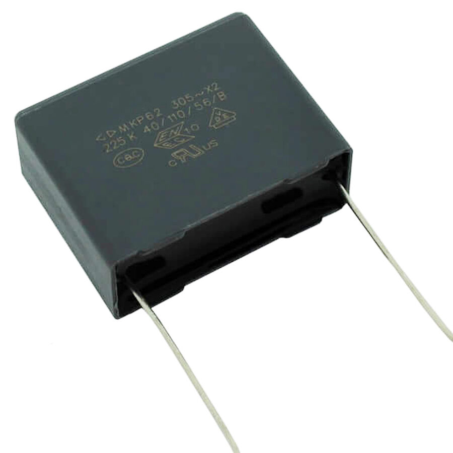 220nF 305VAC 10% Polyester Capacitor 10mm