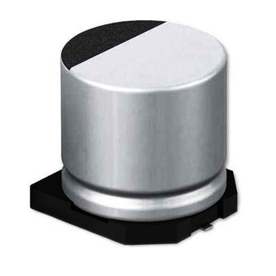 Panasonic - 220uF 16V SMD Electrolytic Capacitor 10x10.2mm 2000Hrs 85C