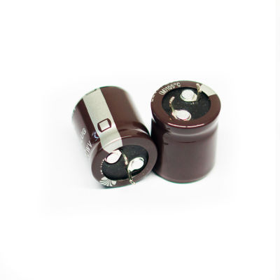 Lescon - 220uF 200V Capacitor 25x22mm