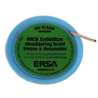 Ersa - 2.2mm Lehim Temizleme Teli