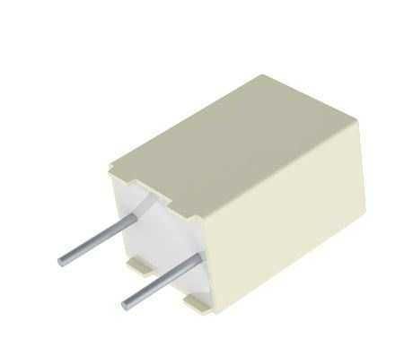 22nF 100VDC 5% Box Type Polyester Capacitor 5mm