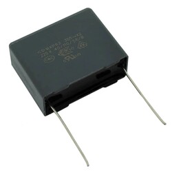 2.2uF 305VAC Polyester Capacitor 27.5mm 32x25x13mm - Thumbnail