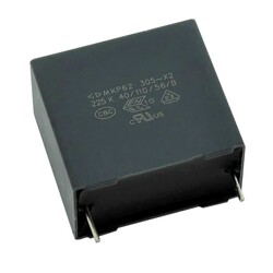 2.2uF 305VAC Capacitor 27.5mm - Thumbnail