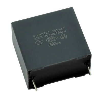 2.2uF 305VAC Capacitor 27.5mm